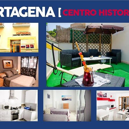 كارتاخينه Apartamentos Turisticos Centro Historico المظهر الخارجي الصورة